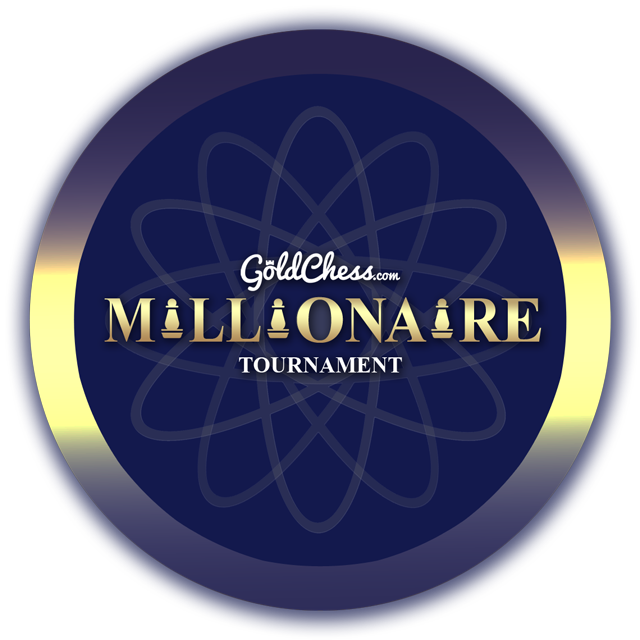 GoldChess Millionaire Emblem