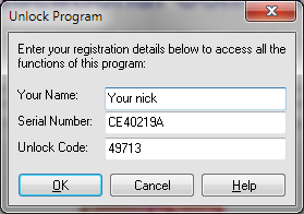 unlock program window