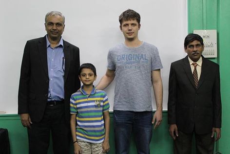 Winner of Goldchess tournament Mumbai March 2017
